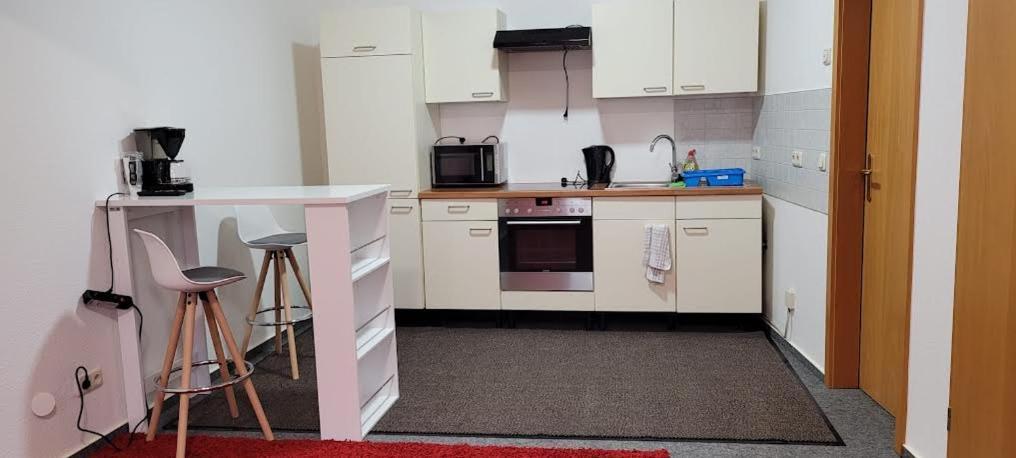 Gaestewohnung Kristall 3 Salzwedel Luaran gambar